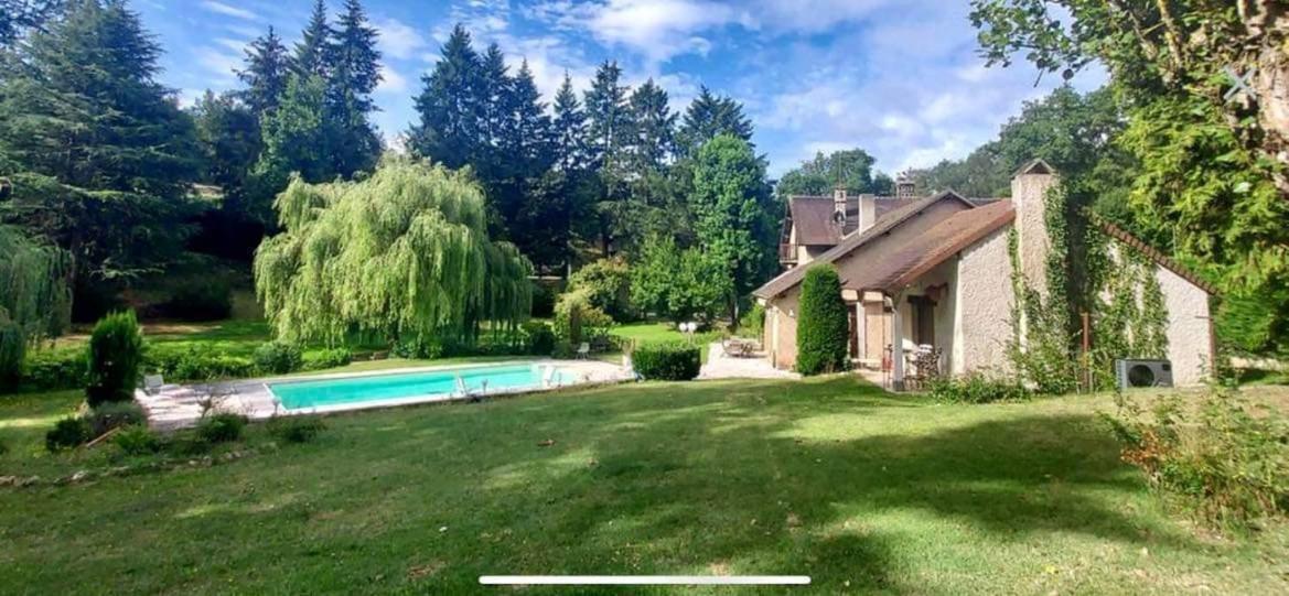 Le Moulin De La Vernoelle Premilhat Екстер'єр фото