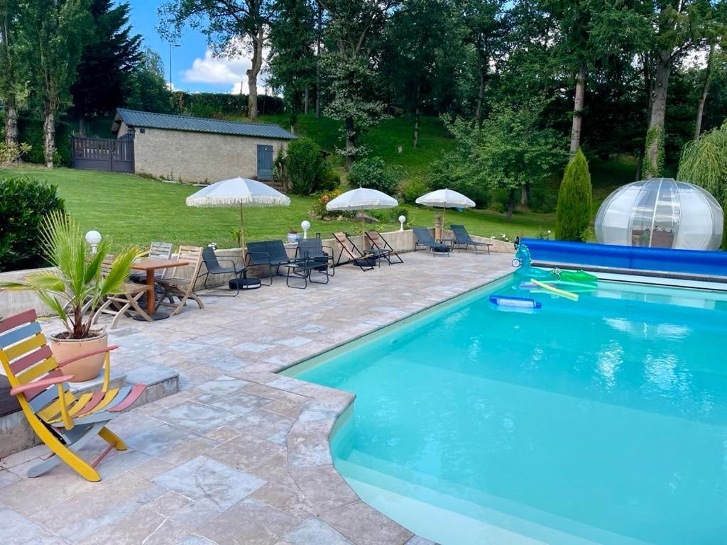 Le Moulin De La Vernoelle Premilhat Екстер'єр фото